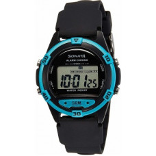 Deals, Discounts & Offers on Watches & Wallets - Sonata77046PP01 SF Sonata Digital Watch - For Men