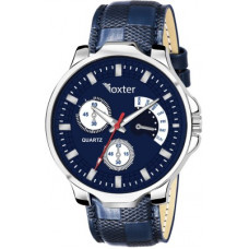 Deals, Discounts & Offers on Watches & Wallets - FOXTERLatest Blue Dial Blue Strap Analog Watch - For Boys