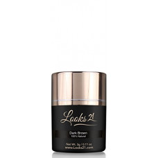 Deals, Discounts & Offers on  -  Looks21 Hair Loss Concealer - Dark Brown - 3gm / 0.11 oz