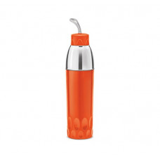 Deals, Discounts & Offers on Home & Kitchen - Milton Kool Zippy 900 Thermoware Plastic Water Bottle, 740ml, Orange