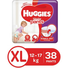 Deals, Discounts & Offers on Baby Care - Huggies Wonder Pants - XL(38 Pieces)