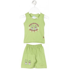 Deals, Discounts & Offers on Baby Care - [Size 0-3M] BumchumsBoys Casual T-shirt Shorts(Green)