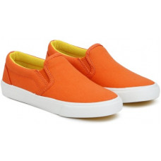 Deals, Discounts & Offers on Baby & Kids - [Size 3C, 9C, 11C, 13C] United Colors of BenettonBoys & Girls Slip on Sneakers(Orange)