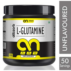 Deals, Discounts & Offers on  - Abbzorb Nutrition L-Glutamine Powder; 250 g