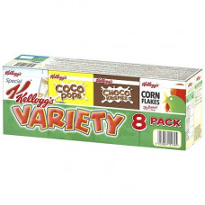 Deals, Discounts & Offers on Grocery & Gourmet Foods - Kellogg's Variety (Pack of 8)