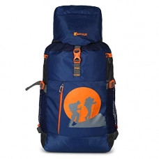 Deals, Discounts & Offers on  -  Impulse Waterproof Travelling Trekking Hiking Camping Bag Backpack Series 55 litres Blue JMD Rucksack