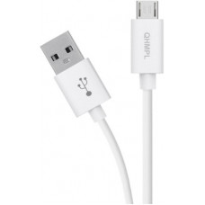 Deals, Discounts & Offers on Mobile Accessories - Quantum F2 1m 2.4 A 1 m Micro USB Cable(Compatible with Mobiles, Tablets and All USB Charging Devices, White, One Cable)