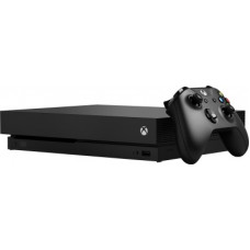 Deals, Discounts & Offers on Gaming - [Pre-Paid]Microsoft Xbox One X 1 TB with Forza Horizon 4, Lego Speed Champions(Black)