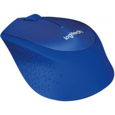 Deals, Discounts & Offers on Laptop Accessories - Logitech M331 SILENT Wireless Optical Mouse(USB, Blue)