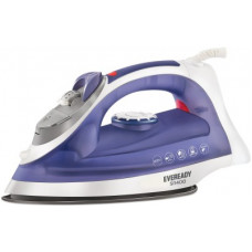 Deals, Discounts & Offers on Irons - Eveready SI1400 1400 W Steam Iron(Blue)