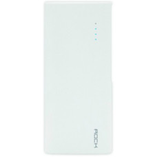 Deals, Discounts & Offers on Power Banks - Rock 10000 mAh Power Bank (ITP-105)(White, Lithium-ion)