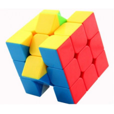 Deals, Discounts & Offers on Toys & Games - Miss & Chief High Speed Stickerless 3x3 Magic Rubik Cube Puzzle Game Toy(1 Pieces)