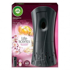 Deals, Discounts & Offers on Personal Care Appliances -  Airwick Freshmatic Life Scents Air-freshner Complete Kit [Machine + Summer Delights refill - 250 ml]