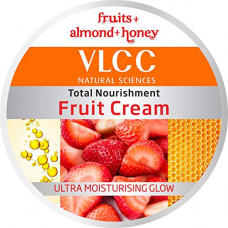 Deals, Discounts & Offers on Personal Care Appliances - VLCC Total Nourishment Fruit Cream, 200g