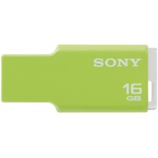 Deals, Discounts & Offers on Storage - Sony Micro Vault Tiny 16 GB Pen Drive(Green)