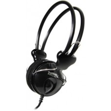 Deals, Discounts & Offers on Headphones - Zebronics Pleasant Wired Headset with Mic(Black, On the Ear)