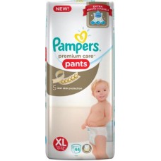 Deals, Discounts & Offers on Baby Care - Pampers Premium Care Pants - XL(44 Pieces)