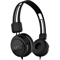 Deals, Discounts & Offers on Headphones - LEAF Rock with Deep Bass Wired Headphone (Black, On the Ear)