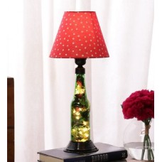 Deals, Discounts & Offers on  - Multicolour Cotton Table Lamp by What Scrap