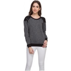 Deals, Discounts & Offers on Women - Marie Claire Full Sleeve Solid Women Sweatshirt