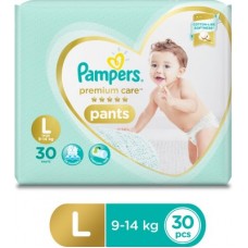 Deals, Discounts & Offers on Baby Care - Pampers Premium Care Pants - L(30 Pieces)