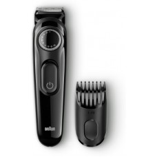 Deals, Discounts & Offers on Trimmers - Flat 65 % Off - Braun Cordless Trimmer for Men (Black) @ Rs.999