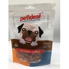 Deals, Discounts & Offers on  - Nootie Pet-Ideal Chicken Cubes, 100 g
