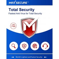 Deals, Discounts & Offers on  - Max Secure Software Total Security Version 6 - 1 PCs, 1 Years (Email Delivery in 2 Hours - No CD)