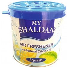 Deals, Discounts & Offers on  - My Shaldan Squash Car Air Freshener (80 g)