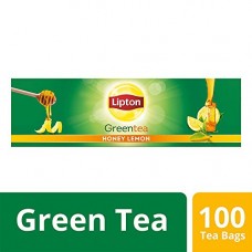 Deals, Discounts & Offers on Grocery & Gourmet Foods - Lipton Honey Lemon Green Tea Bags, 100 count at Rs.337