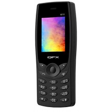 Deals, Discounts & Offers on Mobiles - QFX K11 (Black, Dual SIM)