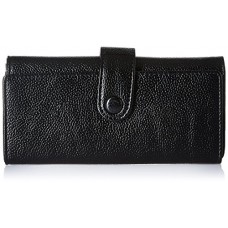 Deals, Discounts & Offers on Watches & Handbag - Lino Perros Women's Clutch (Black)