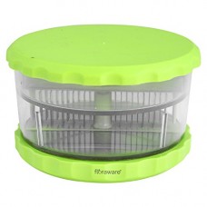 Deals, Discounts & Offers on Home & Kitchen - Floraware Plastic Vegetable Chopper, Green (Green_Crusher)