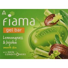 Deals, Discounts & Offers on Personal Care Appliances -  Fiama Gel Bar, Lemongrass and Jojoba, 125g (Pack of 3)