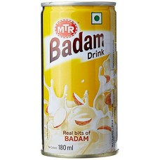 Deals, Discounts & Offers on Grocery & Gourmet Foods -  MTR Badam Drink Tin, 180ml