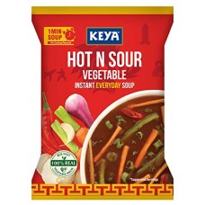 Deals, Discounts & Offers on Grocery & Gourmet Foods -  Keya Inst. Soup Hot n Sour Veg, 44g (Four Serve)