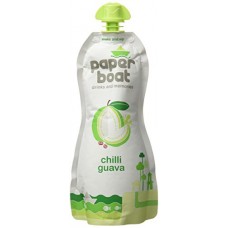Deals, Discounts & Offers on Grocery & Gourmet Foods - [Mumbai Pantry] Paper Boat Chilli Guava, 250ml ( Pack of 6)