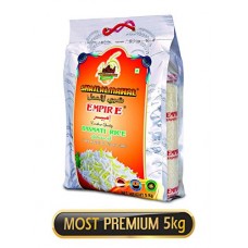 Deals, Discounts & Offers on  - SHRILALMAHAL Empire Basmati Rice (Most Premium), 5 kg