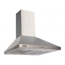Deals, Discounts & Offers on  - Inalsa 60cm, 900 m/hr Kitchen Chimney Enya 60BF With Stainless Steel Baffle Filter (Stainless Steel), Silver