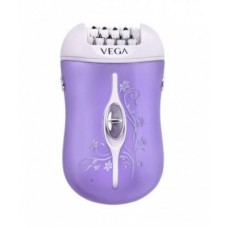 Deals, Discounts & Offers on Health & Personal Care - VEGA VHES-01 Cordless Epilator(White, Purple)