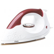 Deals, Discounts & Offers on Home & Kitchen - Morphy Richards Daisy 1000-Watt Dry Iron (White)