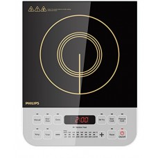 Deals, Discounts & Offers on Home & Kitchen - Philips Viva Collection HD4928/01 2100-Watt Induction Cooktop (Black)