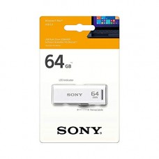 Deals, Discounts & Offers on  - Sony USM64GR 64GB Classic Pen Drive (White)