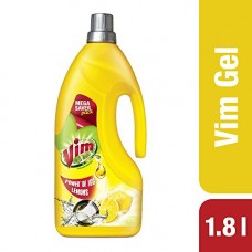 Deals, Discounts & Offers on Personal Care Appliances -  Vim Dishwash Gel, Lemon, 1.8 l