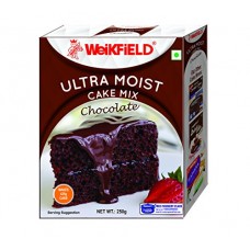 Deals, Discounts & Offers on Grocery & Gourmet Foods -  Weikfield Ultra Moist Cake Mix, Chocolate, 250g