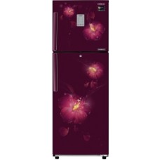 Deals, Discounts & Offers on Home Appliances - (For Axis Card Users) Samsung 253 L Frost Free Double Door 4 Star Refrigerator(Rose Mallow Plum, RT28M3954R3/NL/RT28M3954R3/HL)