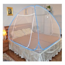 Deals, Discounts & Offers on  - Kawachi Double Bed Size Folding Mosquito Net White Polyester & Cotton Mosquito Net
