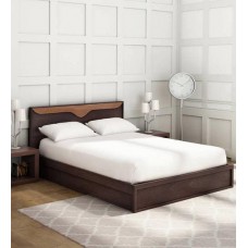 Deals, Discounts & Offers on Furniture - Keitaro Queen Size Storage Bed at Just Rs. 6634