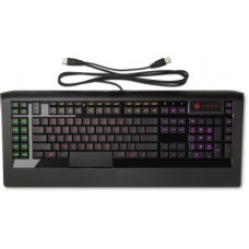 Deals, Discounts & Offers on Entertainment - HP OMEN with SteelSeries X7Z97AA Wired USB Gaming Keyboard (Black)