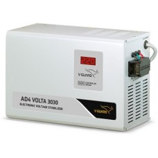 Deals, Discounts & Offers on Home Appliances - V-Guard AD4 Volta 3030 Voltage Stabilizer(Grey)